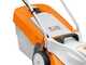 STIHL RMA 235 - Tagliaerba con batteria AK 10 - 36V 2Ah - Taglio 33 cm