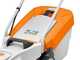 STIHL RMA 235 - Tagliaerba con batteria AK 10 - 36V 2Ah - Taglio 33 cm