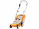 STIHL RMA 235 - Tagliaerba con batteria AK 10 - 36V 2Ah - Taglio 33 cm