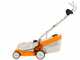 STIHL RMA 235 - Tagliaerba con batteria AK 10 - 36V 2Ah - Taglio 33 cm