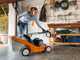 STIHL RMA 243 - Tagliaerba con batteria AK 30 S - 36V 5Ah - Taglio 41 cm