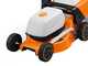 STIHL RMA 243 - Tagliaerba con batteria AK 30 S - 36V 5Ah - Taglio 41 cm