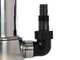OUTLET - PICCOLI DIFETTI ESTETICI - Hyundai Q750B52RM INOX - Pompa sommersa elettrica acque sporche e chiare - 750W