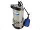 OUTLET - PICCOLI DIFETTI ESTETICI - Hyundai Q750B52RM INOX - Pompa sommersa elettrica acque sporche e chiare - 750W