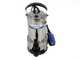 OUTLET - PICCOLI DIFETTI ESTETICI - Hyundai Q750B52RM INOX - Pompa sommersa elettrica acque sporche e chiare - 750W