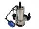 OUTLET - PICCOLI DIFETTI ESTETICI - Hyundai Q750B52RM INOX - Pompa sommersa elettrica acque sporche e chiare - 750W