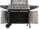 OUTLET - DIFETTI ESTETICI - Royal Food RF-GB MBPC - Barbecue a gas - 6+1