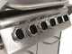 OUTLET - DIFETTI ESTETICI - Royal Food RF-GB MBPC - Barbecue a gas - 6+1