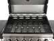 OUTLET - DIFETTI ESTETICI - Royal Food RF-GB MBPC - Barbecue a gas - 6+1