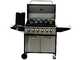OUTLET - DIFETTI ESTETICI - Royal Food RF-GB MBPC - Barbecue a gas - 6+1