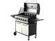 OUTLET - DIFETTI ESTETICI - Royal Food RF-GB MBPC - Barbecue a gas - 6+1