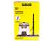 Karcher SC 4 Deluxe - Pulitore a vapore - 2250 W