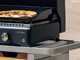 Campingaz Sigma 2 Cook - Plancha a gas portatile con coperchio