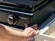 Campingaz Sigma 2 Cook - Plancha a gas portatile con coperchio