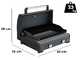 Campingaz Sigma 2 Cook - Plancha a gas portatile con coperchio