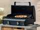 Campingaz Sigma 2 Cook - Plancha a gas portatile con coperchio