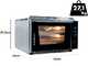 OUTLET - PICCOLI DIFETTI ESTETICI - Effeuno Easy Pizza PRO P234H - Forno elettrico per pizza - Pietra Effeuno