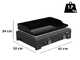 Campingaz Othello 2 - Plancha a gas portatile