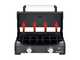 Campingaz Onyx 2 - Plancha a gas portatile con coperchio