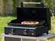 Campingaz Onyx 2 - Plancha a gas portatile con coperchio