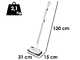 Karcher SC 1 Upright - Scopa a vapore sanificante - 1300W
