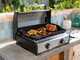 Campingaz Master 2 Pro - Plancha a gas portatile con coperchio