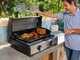 Campingaz Master 2 Pro - Plancha a gas portatile con coperchio