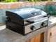 Campingaz Master 2 Pro - Plancha a gas portatile con coperchio