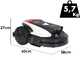 Ama Freemow RBA501V - Robot Rasaerba - Senza impianto