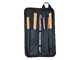 Set 5 utensili con borsa in tessuto Campingaz