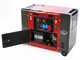 OUTLET - UTILIZZATO PER PROVA - GeoTech-Pro DGP8000SE-3 - Generatore di corrente diesel silenziato carrellato con AVR 6 kW - Continua 5.5 kW Trifase