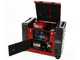 OUTLET - UTILIZZATO PER PROVA - GeoTech-Pro DGP8000SE-3 - Generatore di corrente diesel silenziato carrellato con AVR 6 kW - Continua 5.5 kW Trifase