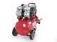 OUTLET - PICCOLI DIFETTI ESTETICI - GeoTech S-AC50-8-10x2 - Compressore aria elettrico silenziato a doppia testata 50lt oilless - 2 HP