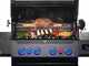 Napoleon Prestige 500 Phantom - Barbecue a gas - Con fornello laterale