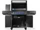 Napoleon Prestige 500 Phantom - Barbecue a gas - Con fornello laterale