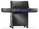 Napoleon Prestige 500 Phantom - Barbecue a gas - Con fornello laterale