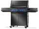 Napoleon Prestige 500 Phantom - Barbecue a gas - Con fornello laterale