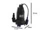 OUTLET - PICCOLI DIFETI ESTETICI - Annovi &amp; Reverberi ARUP 750PT - Pompa sommersa elettrica acque chiare e scure - 750W