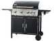 OUTLET - DIFETTO ESTETICO - Royal Food GB 2680-B - Barbecue gas - 4+1
