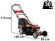 OUTLET - PICCOLI DIFETTI ESTETICI - GeoTech S51-170 BMSGW - Tagliaerba a scoppio trazionato - 4 in 1 - Taglio da 51 cm