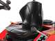 Meccanica Benassi Fox Mini  - Trattorino trinciaerba sfalciatutto - Motore Loncin 452 cc - Trasmissione Idrostatica