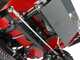 Meccanica Benassi Fox Mini  - Trattorino trinciaerba sfalciatutto - Motore Loncin 452 cc - Trasmissione Idrostatica
