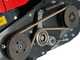 Meccanica Benassi Fox Mini  - Trattorino trinciaerba sfalciatutto - Motore Loncin 452 cc - Trasmissione Idrostatica