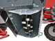 Meccanica Benassi Fox Mini  - Trattorino trinciaerba sfalciatutto - Motore Loncin 452 cc - Trasmissione Idrostatica