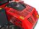 Meccanica Benassi Fox Mini  - Trattorino trinciaerba sfalciatutto - Motore Loncin 452 cc - Trasmissione Idrostatica
