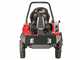 Meccanica Benassi Fox Mini  - Trattorino trinciaerba sfalciatutto - Motore Loncin 452 cc - Trasmissione Idrostatica