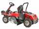 Meccanica Benassi Fox Mini  - Trattorino trinciaerba sfalciatutto - Motore Loncin 452 cc - Trasmissione Idrostatica