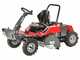Meccanica Benassi Fox Mini  - Trattorino trinciaerba sfalciatutto - Motore Loncin 452 cc - Trasmissione Idrostatica
