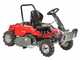 Meccanica Benassi Fox Mini  - Trattorino trinciaerba sfalciatutto - Motore Loncin 452 cc - Trasmissione Idrostatica