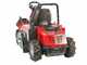 Meccanica Benassi Fox Mini  - Trattorino trinciaerba sfalciatutto - Motore Loncin 452 cc - Trasmissione Idrostatica